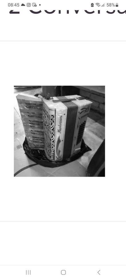 Photo of free Antique accordian (Bury St Edmunds) #1