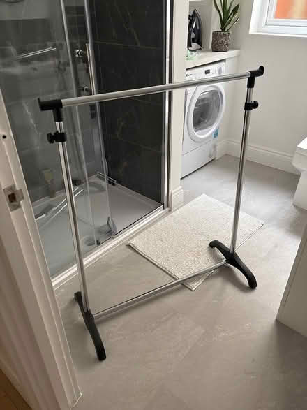 Photo of free Clothes rails - 2 (leytonstone E11) #1