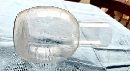 Photo of free One Glass Water Decanter with Pretty Engraving On It (Haywards Heath RH16) #2