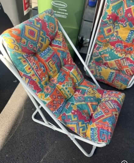 Photo of free 2 sun/beach chairs (Crumlin) #1
