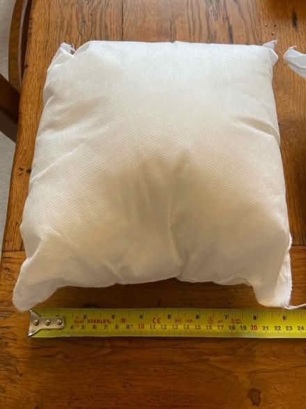 Photo of free 3 x small cushion or pillow inserts (Amersham Common HP7) #2