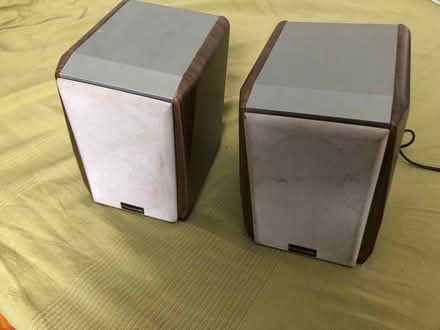 Photo of free Bookshelf speakers (Dawlish EX7) #1