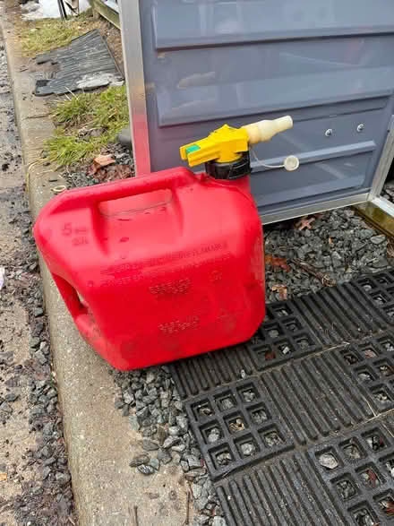 Photo of free Gas container (Oradell) #1