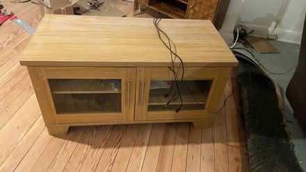 Photo of free Tv unit oak veneer (West End KT10) #2