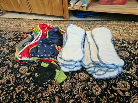 Photo of free Cloth nappy collection (Craigleith EH4) #1