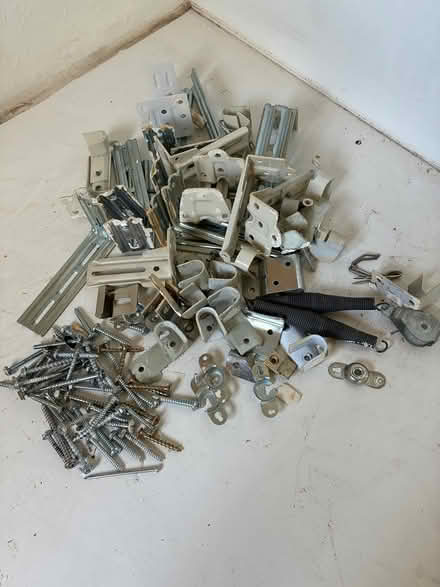 Photo of free Curtain hardware (Murrieta) #3