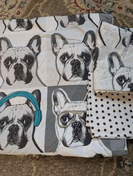 Photo of free Double quilt cover. (Caversham RG4) #1