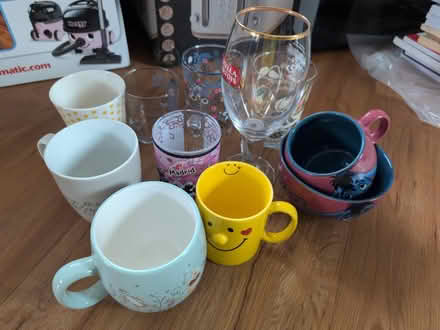 Photo of free Cups glass and porcelain (Aylesford) #1