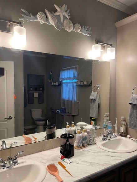 Photo of free 60x36 bathroom mirror (Orlando fl) #1