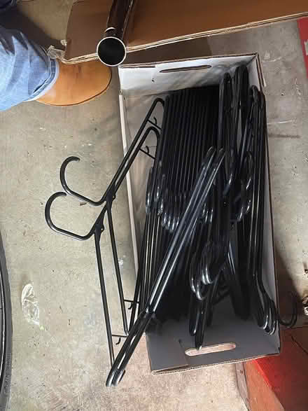 Photo of free Coat rack and hangers (Sausalito) #2
