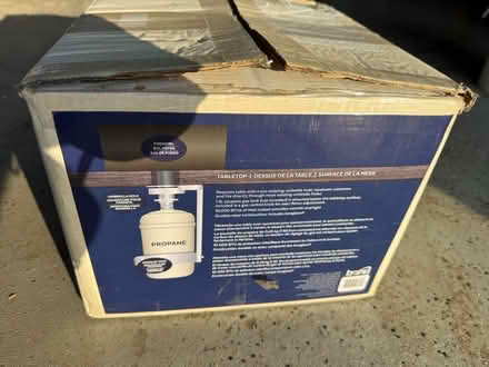 Photo of free Table Fire Firebowl (Mount Vernon, VA) #3