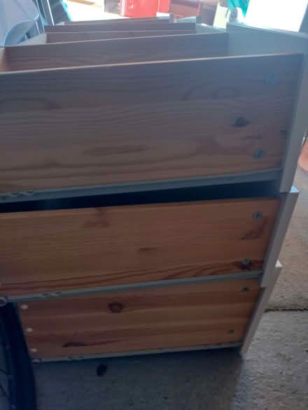Photo of free 8 Drawer White Bedroom chest of drawers -PROJECT (Alresford CO7) #3
