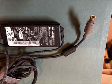 Photo of free Lenovo AC Adapter charger (Millbank SW1P) #1