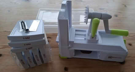 Photo of free Brieftons Vegetable Spiralizer (Chelmsford CM2) #1