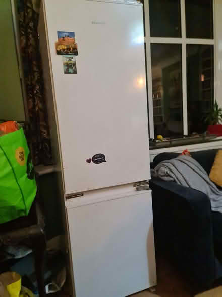 Photo of free Integral fridge and freezer (St Ann's Wells Gardens area BN3) #1