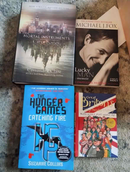 Photo of free Books (Crowthorne RG45) #1