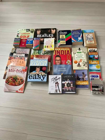Photo of free Books, Mainly Cookery and Travel (Sketty Swansea) #1