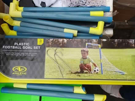 Photo of free childs small football net (Melksham) #4