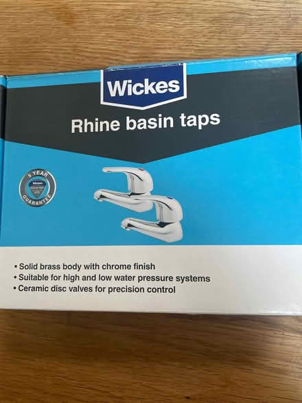 Photo of free Basin taps (West Wickham area) #1