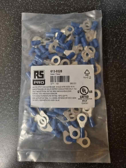 Photo of free Cable/fibre attachments (SE20) #2