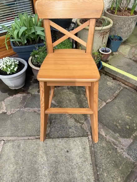 Photo of free Child’s chair (Heysham LA3) #1