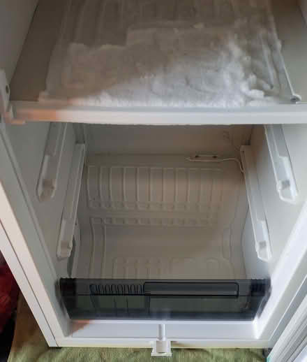 Photo of free Zanussi freezer – under-counter (Tiffield NN12) #3