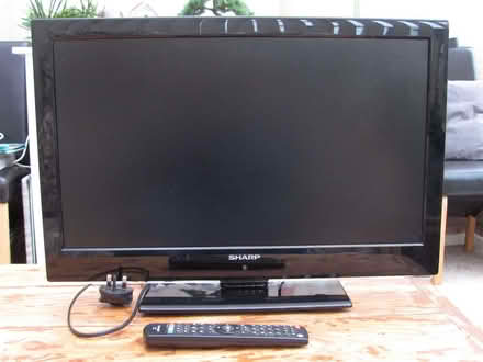 Photo of free Sharp TV (Swanton Morley NR20) #1