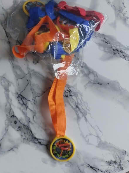 Photo of free Blaze cake decs, candles, favours (Wrose BD2) #2