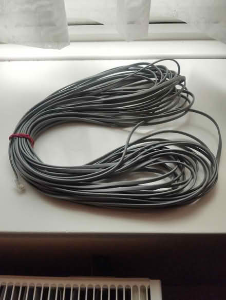 Photo of free Landline/modem extension cable (Rickmansworth High Street WD3) #1
