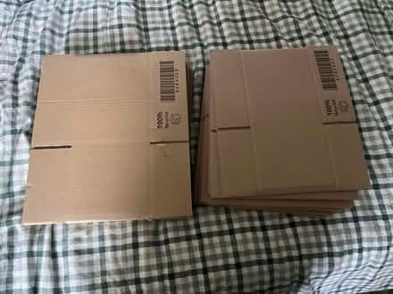 Photo of free Double wall packing boxes (Crosshill G42) #1