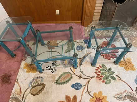 Photo of free Coffee table snd two end tables (Edina) #2