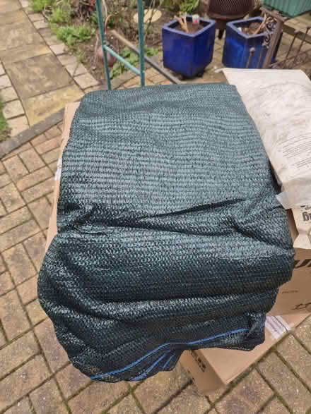 Photo of free Greenhouse shading (Dursley area) #2
