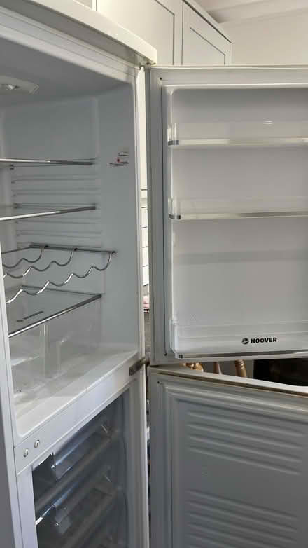 Photo of free Hoover fridge freezer (HD4) #1