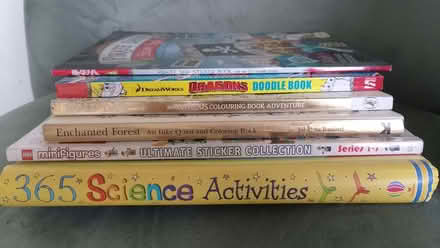 Photo of free Selection of colouring and activity books (Weston) #1