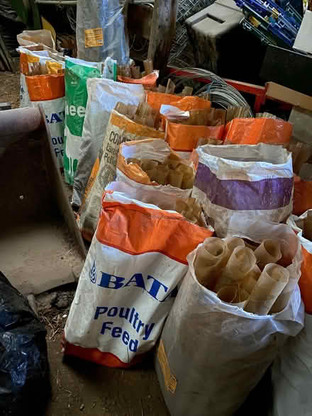 Photo of free Used tree spirals (Potterton LS14) #1