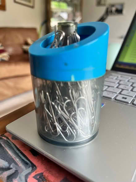 Photo of free Paper clip holder magnetic (CM12) #1