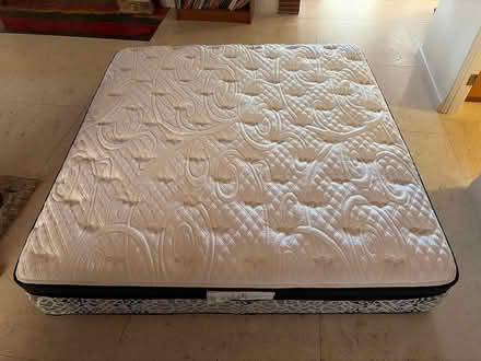 Photo of free King size mattress (Campbell and Grant) #1