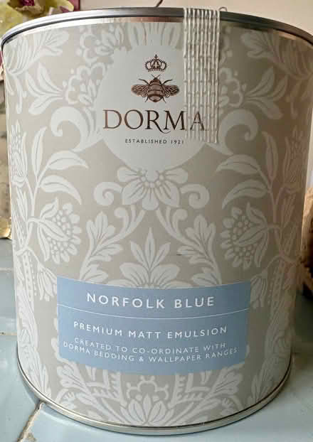 Photo of free 2.5l brand new Matt emulsion (Combe Down) #1