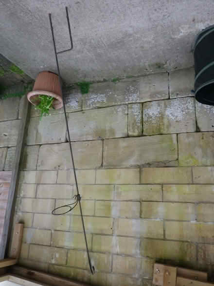 Photo of free Tall 6ft metal bird food holder to plung into ground (Widcombe) #2