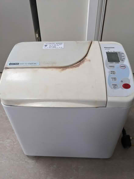 Photo of free Panasonic Breadmaker (BA2) #1