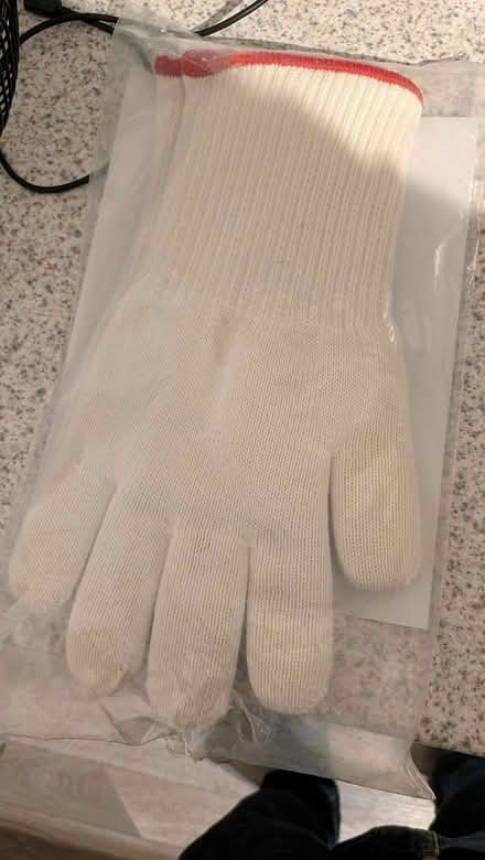 Photo of free Oven gloves. New (Castlepoint BH8) #1