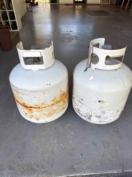 Photo of free Propane Tanks (Highland Ave, RWC) #1