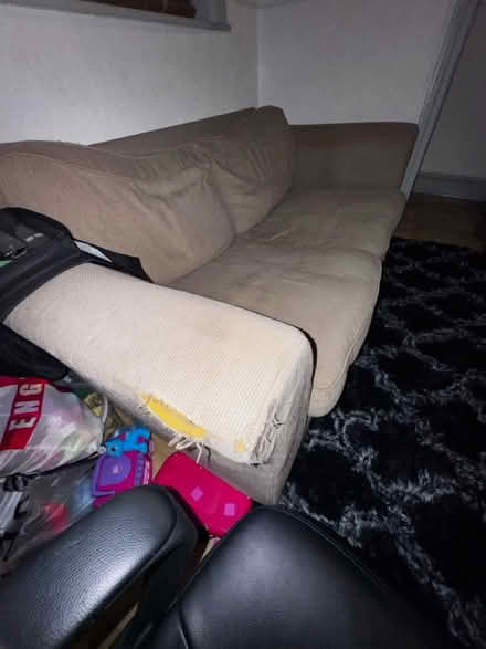 Photo of free 2 seater Sofa Bed (M43 (Droylsden)) #4