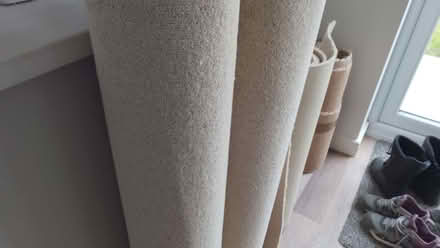 Photo of free carpet pieces (Amble NE65) #1