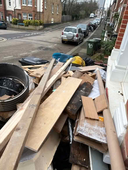 Photo of free wood (Lewisham) #1