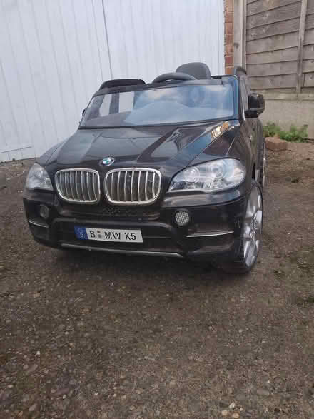 Photo of free Child's sit in electric powered car (Greasby, Wirral) #1