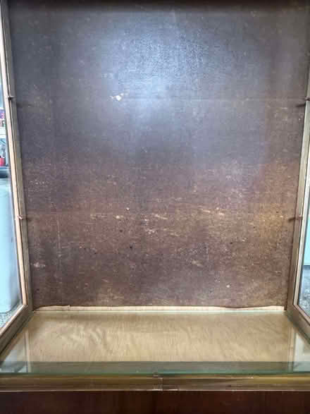 Photo of free Glass fronted cabinet, aet nouveau style (Leominster HR6) #3