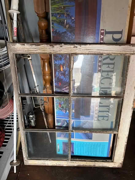 Photo of free Vintage window frame (Oradell) #1