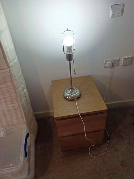 Photo of free IKEA lamp. No shade (Batford AL5) #1