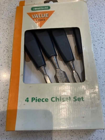 Photo of free Chisel set (Beauchief S8) #1